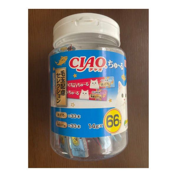 タロウの大好物CIAOちゅ~る